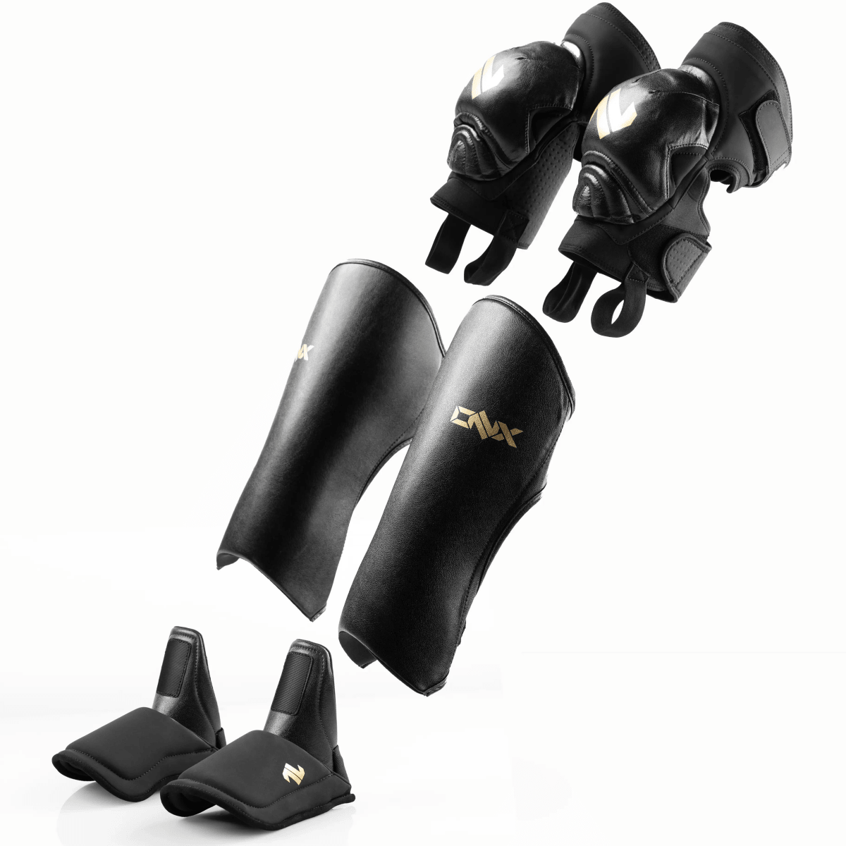 MMA Shin Guards & Knee Guards Bundle | by Trevor Wittman | Protection ...