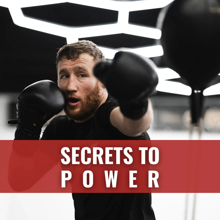 MMA TRAINING—SECRETS TO POWER I WITH UFC COACH TREVOR WITTMAN & JUSTIN GAETHJE ONX Sports, INC