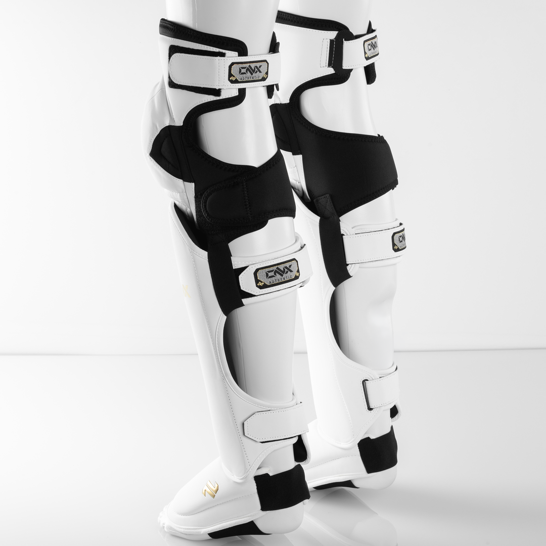 MMA Shin &amp; Knee Guards Bundle (L&amp;R Pair) I ONX Precision Line.