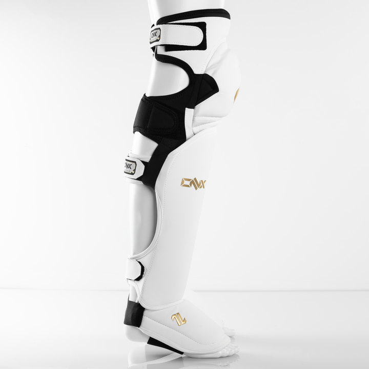 MMA Shin &amp; Knee Guards Bundle (L&amp;R Pair) I ONX Precision Line.