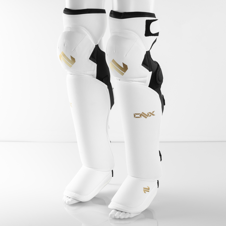 MMA Shin &amp; Knee Guards Bundle (L&amp;R Pair) I ONX Precision Line.