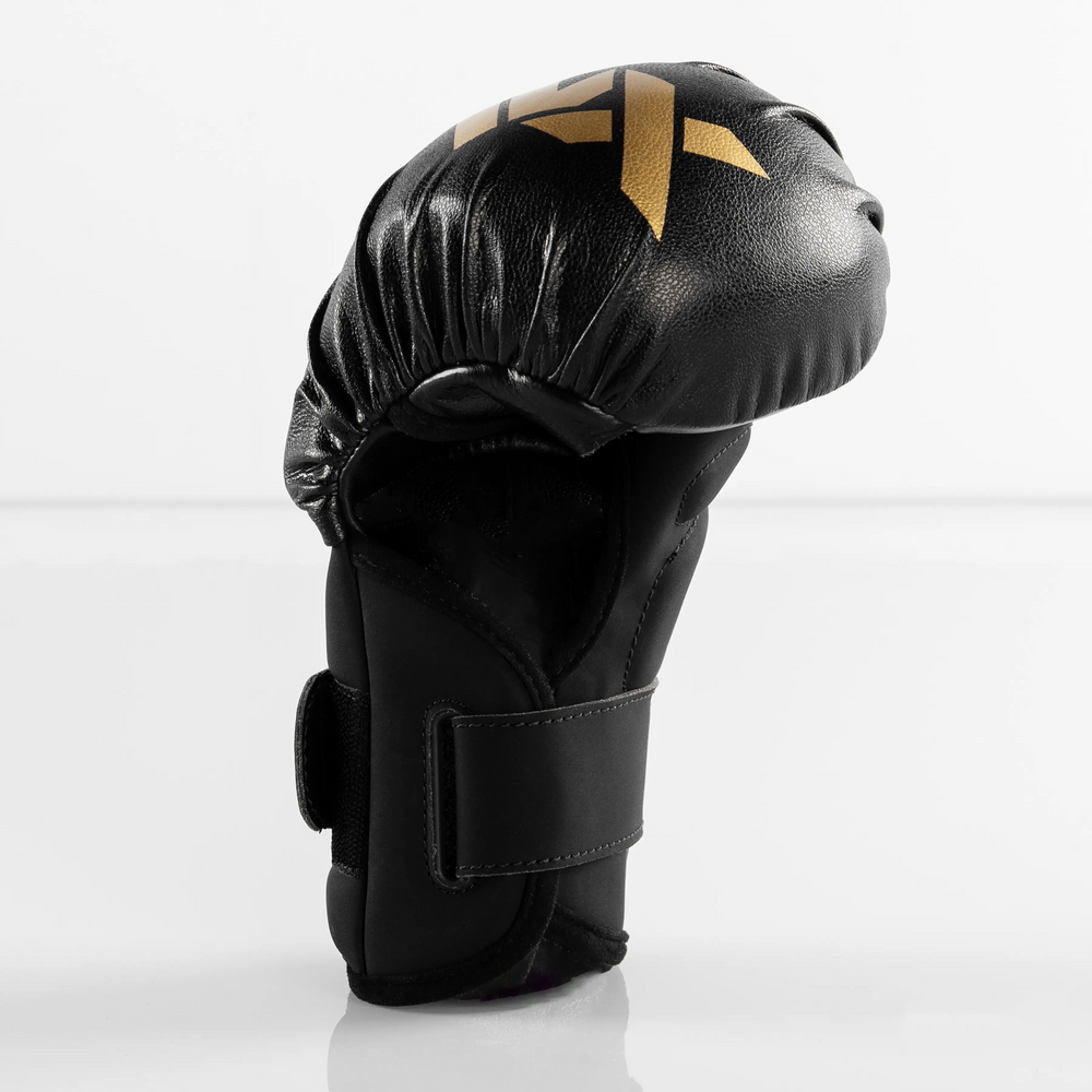 ONX best sparring gloves side view showcasing elite craftsmanship.