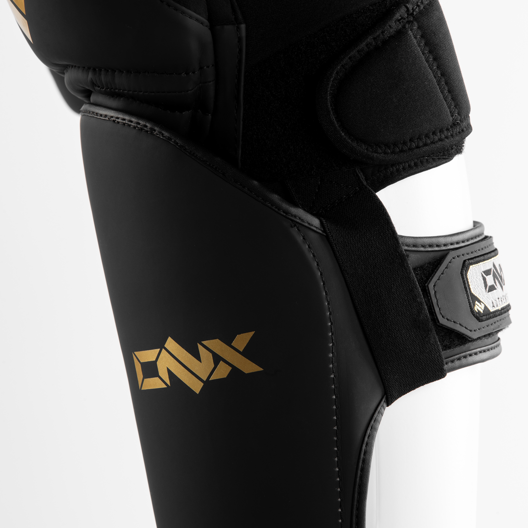 MMA SHIN & KNEE GUARDS BUNDLE (L & R PAIR) I ONX PRECISION LINE ONX Sports, INC MMA Fight Gloves and Gear by Trevor Wittman