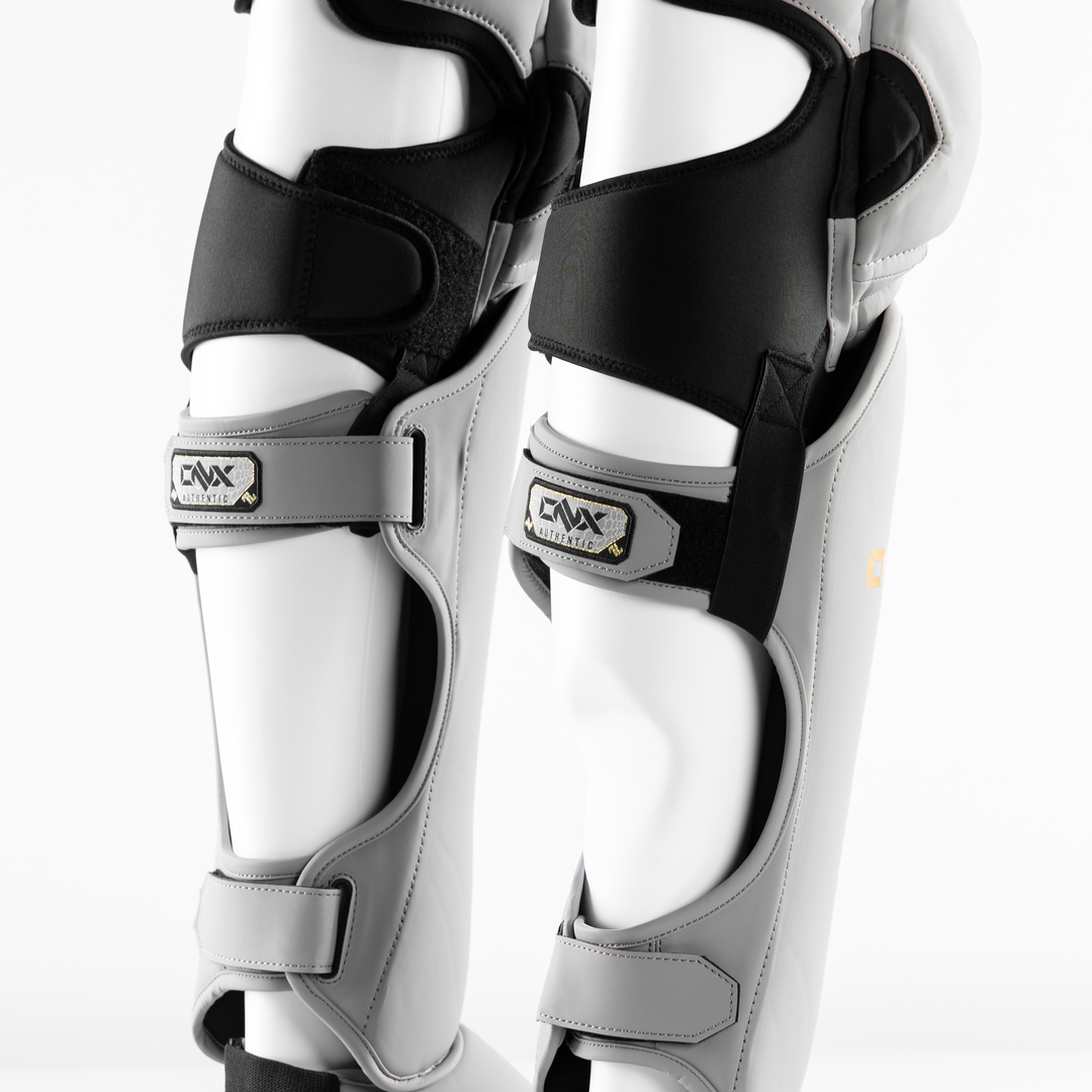 MMA SHIN & KNEE GUARDS BUNDLE (L & R PAIR) I ONX PRECISION LINE ONX Sports, INC MMA Fight Gloves and Gear by Trevor Wittman