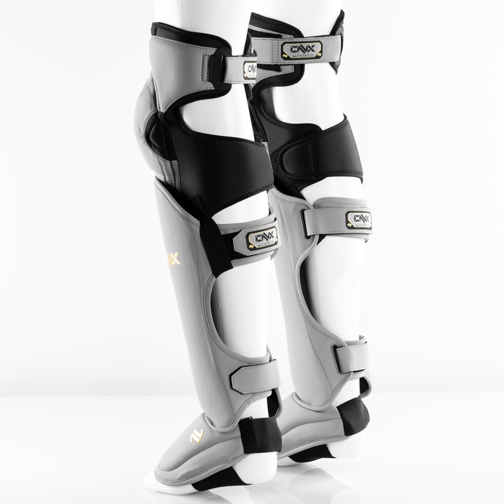 MMA SHIN & KNEE GUARDS BUNDLE (L & R PAIR) I ONX PRECISION LINE ONX Sports, INC MMA Fight Gloves and Gear by Trevor Wittman