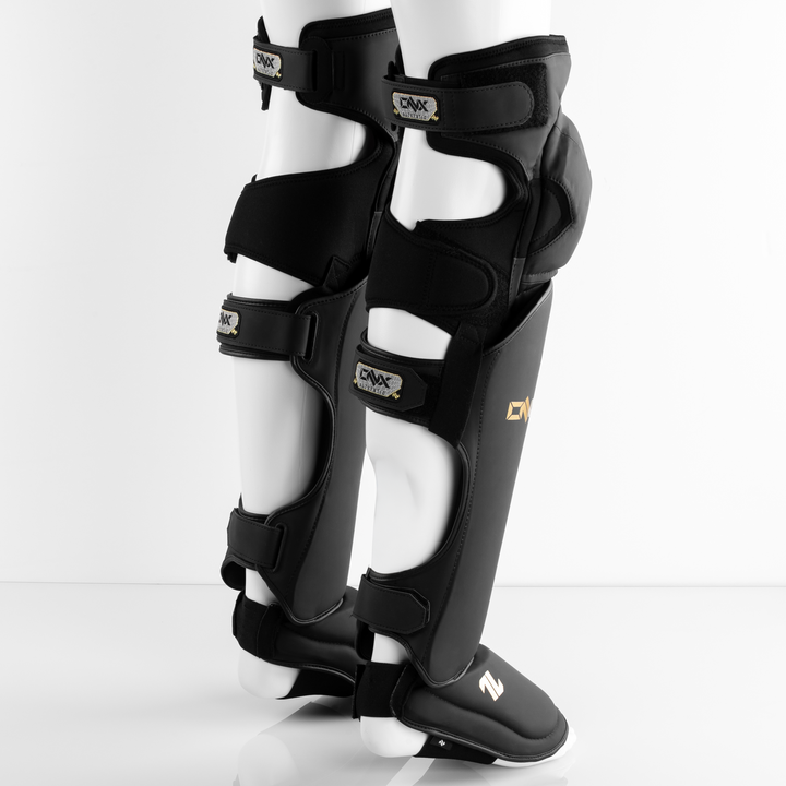 MMA SHIN & KNEE GUARDS BUNDLE (L & R PAIR) I ONX PRECISION LINE ONX Sports, INC MMA Fight Gloves and Gear by Trevor Wittman