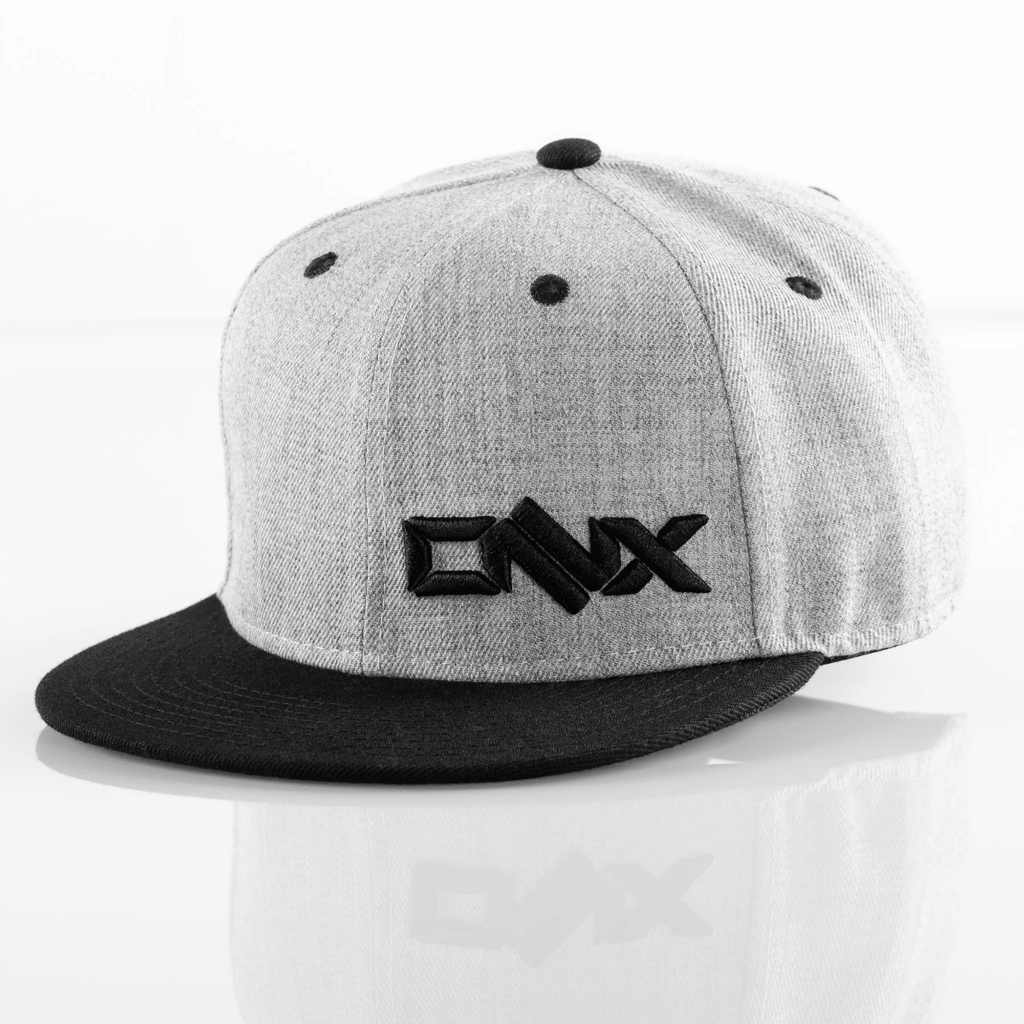 ONX RU1 Snapback Hat - Heather Grey - ONX Sports, INC