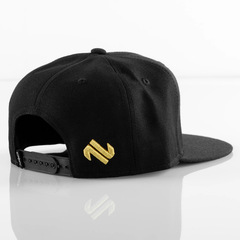 ONX MMA Training Gear RU1 Snapback Black ONX Sports, INC