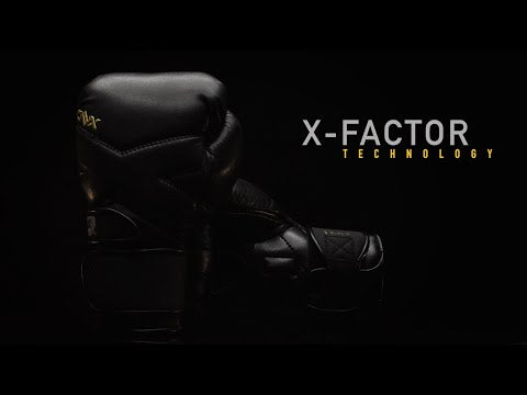 MMA GLOVES—X-4 TRAINING GLOVES (VELCRO)
