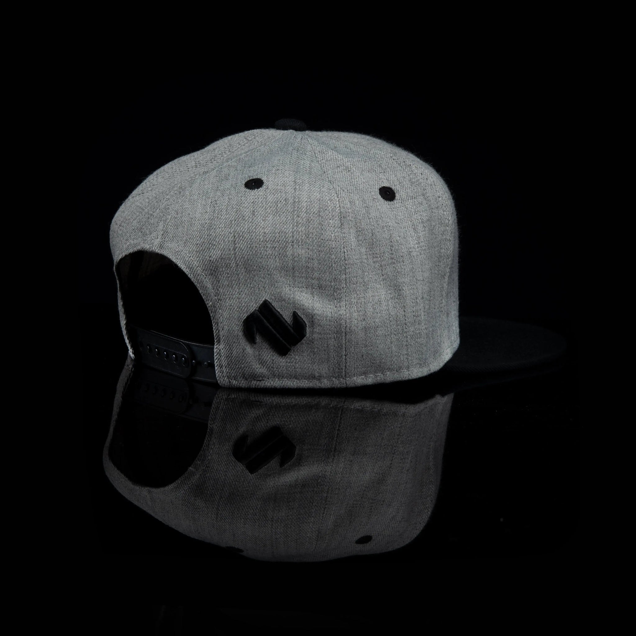 ONX RU1 Snapback Hat - Heather Grey – ONX Sports, INC